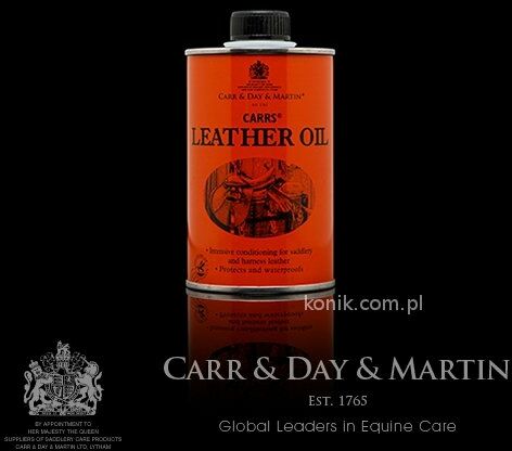 CARR&DAY&MARTIN Olej do impregnacji skóry 300ml