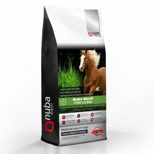 Nuba Equi Sieczka z lucerny Nuba Pure Lucern Chaff 15 kg -