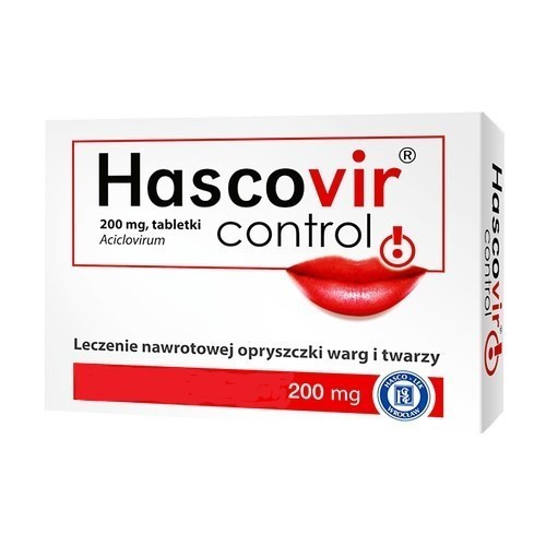 123ratio Hascovir control 200 mg x 25 25 tbl