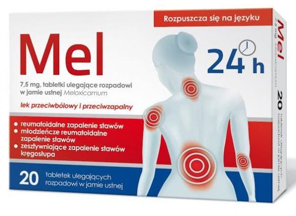 Hasco-Lek S.A Mel 7,5mg 20 tabl 3116362