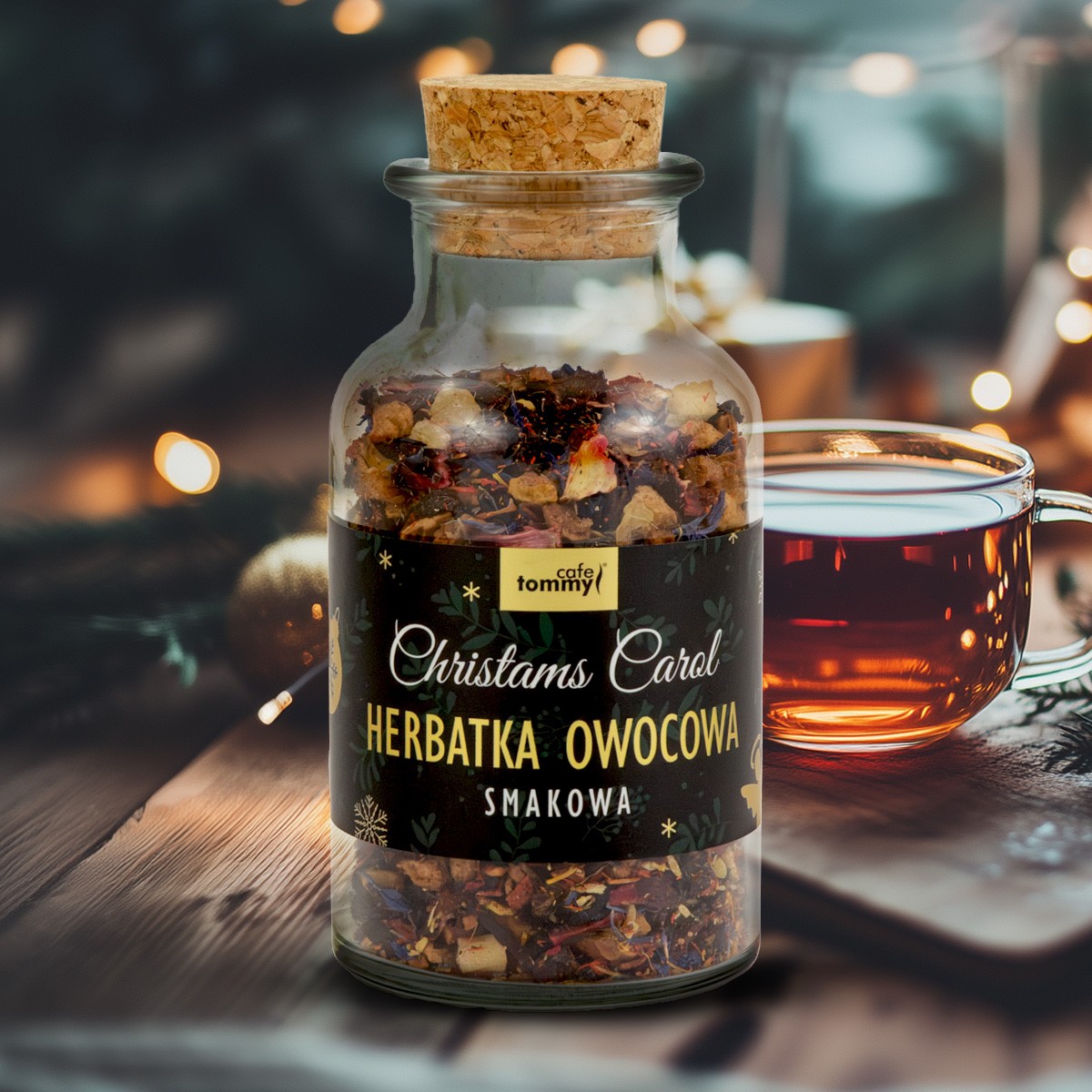 Herbatka świąteczna w butelce CHRISTMAS CAROL 110g