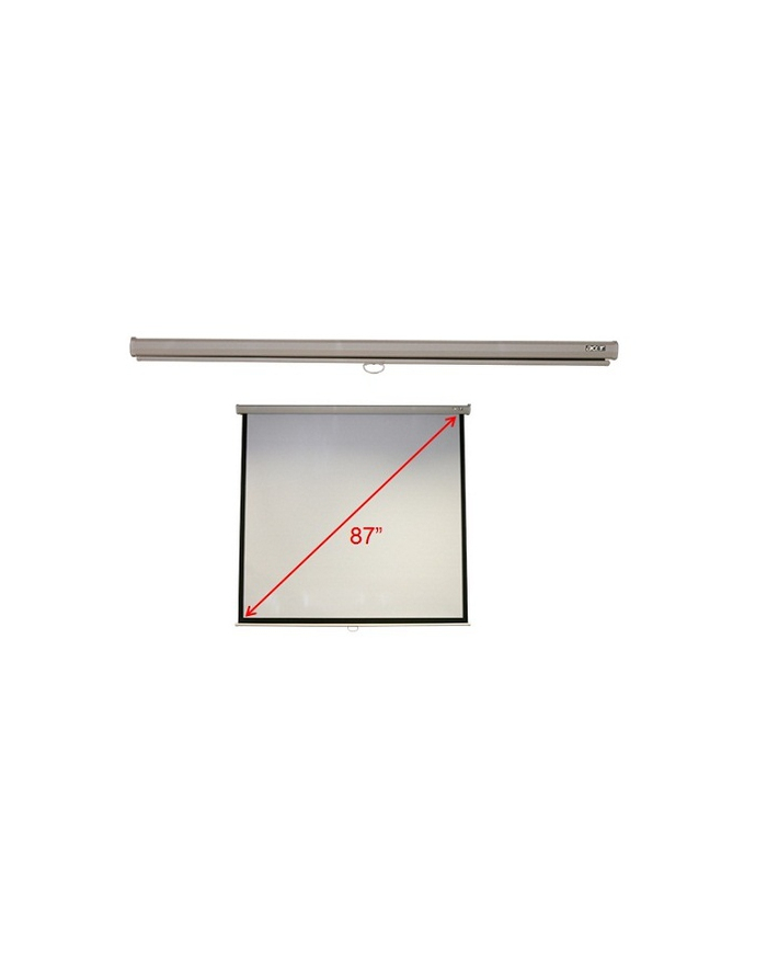 Acer M87-S01MW Projection Screen 70x70''
