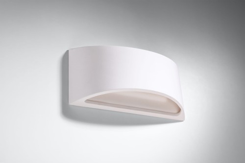 Sollux Lighting Kinkiet ceramiczny VIXEN CAFÉ AU LAIT