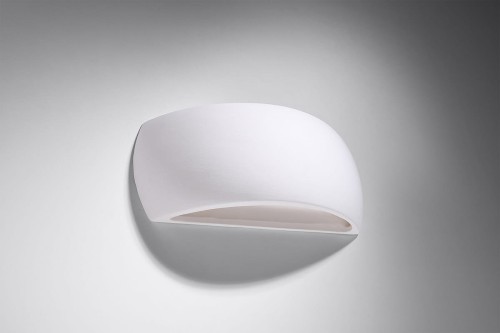 Sollux Lighting Kinkiet ceramiczny PONTIUS CAFÉ AU LAIT