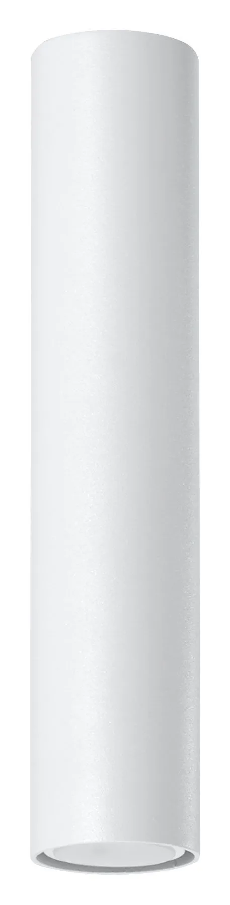 Minimalistyczny plafon walec A1-F06