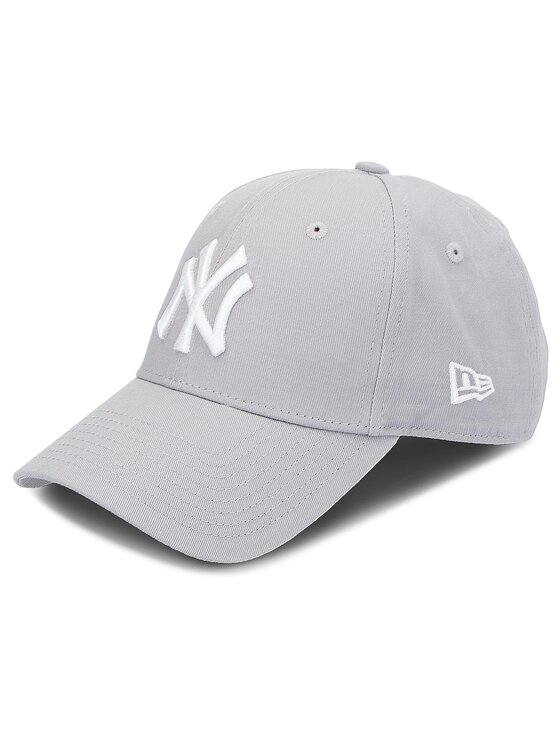 New Era Czapka z daszkiem 940 Leag Basic Neyy 10531940 Szary