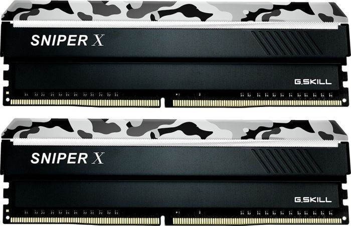 Pamięć G.Skill Sniper X, DDR4, 32 GB, 3200MHz, CL16 F4-3200C16D-32GSXWB