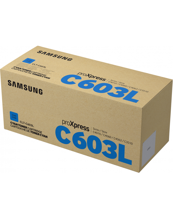 HP Inc. Samsung CLT-C603L H-Yield Cyan Toner