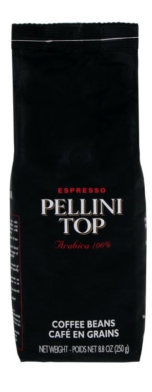 Pellini Kawa ziarnista Top 250g 810134030114