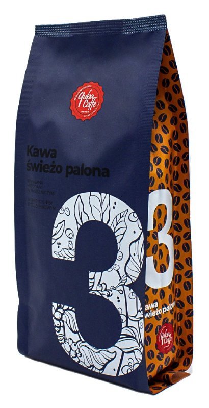 QUBA CAFFE Kawa ziarnista Quba Caffe No.3 250g 7625-uniw