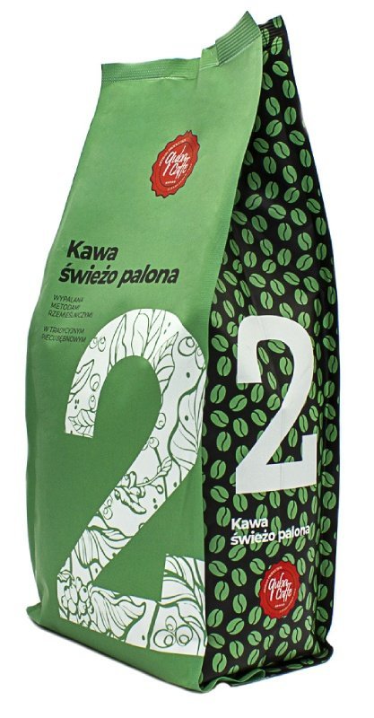 QUBA CAFFE Kawa ziarnista Quba Caffe No.2 1kg 7622-uniw