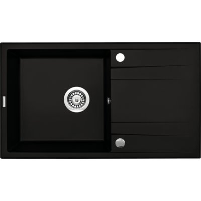 Deante Zlewozmywak Eridan ZQE N113 Nero