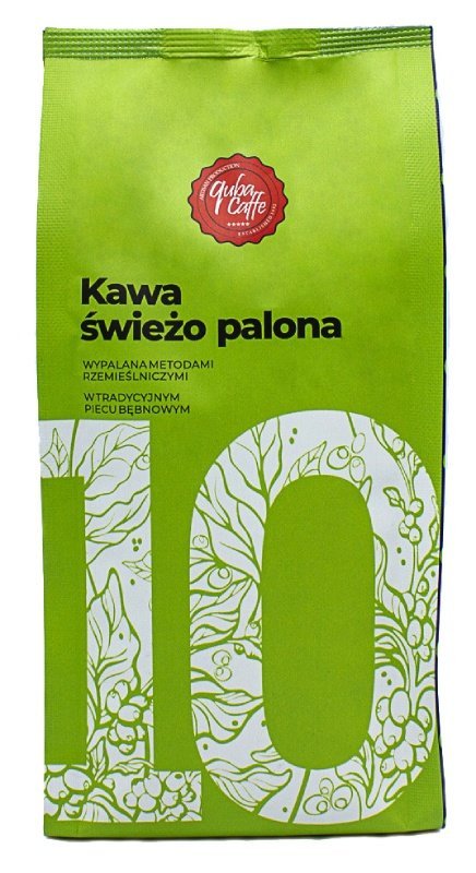 QUBA CAFFE Kawa ziarnista Quba Caffe No.10 250g 7635-uniw