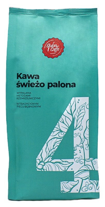 QUBA CAFFE Kawa ziarnista Quba Caffe No.4 250g 7627-uniw