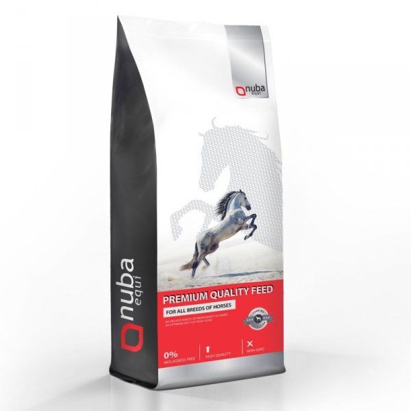 Nuba Equi Otręby pszenne z cynamonem Nuba Cinna Wheat Bran 20 kg
