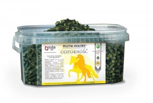 Nuba Equi Zioła na odporność 1300g - granulat