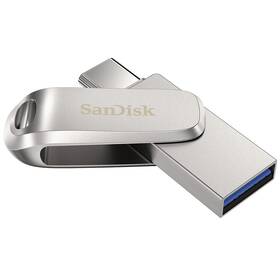 SanDisk SanDisk Ultra Dual Luxe 1TB USB/USB-C (SDDDC4-1T00-G46) Srebrny