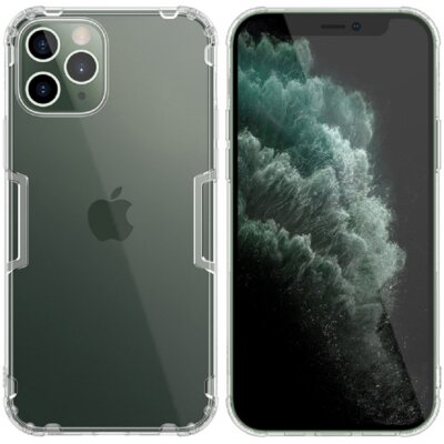 Nillkin Nature TPU Case Apple iPhone 12 Pro/12 Max Transparent