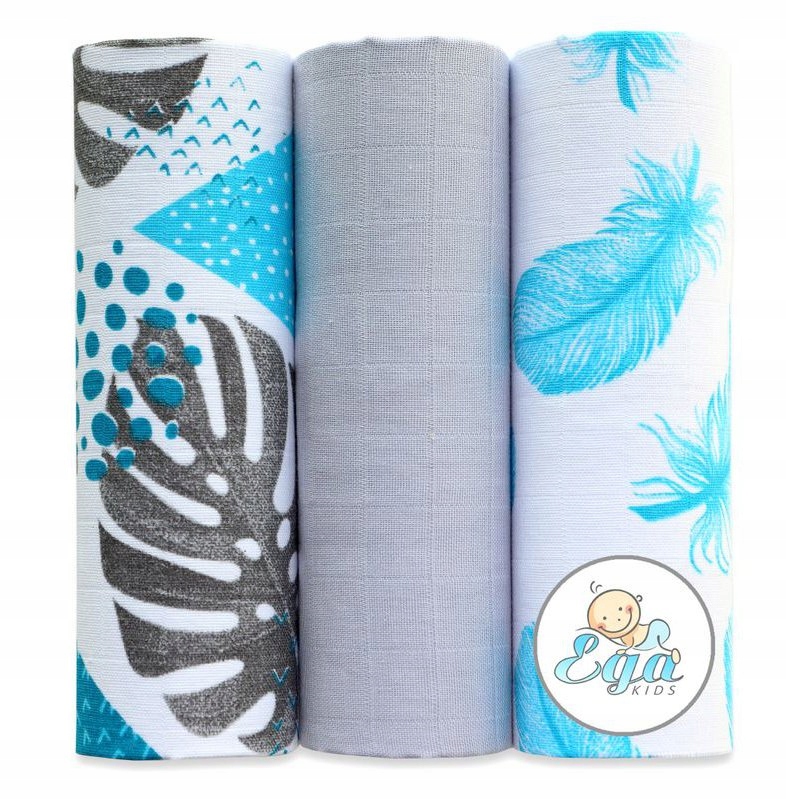 EGA Pielucha Muślinowa Pieluchy Muślinowe Premium Pl