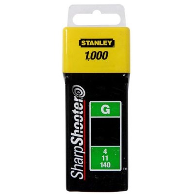 Stanley ZSZYWKA G 4/11/140 8mm 1000szt 1-TRA705T