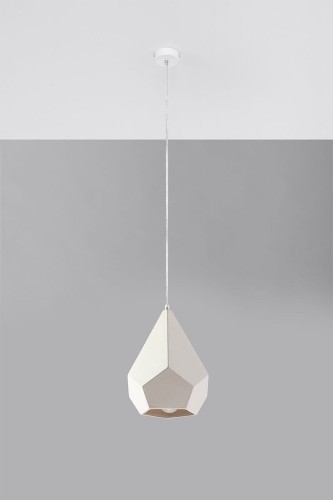 Sollux Lighting Lampa wisząca ceramiczna PAVLUS
