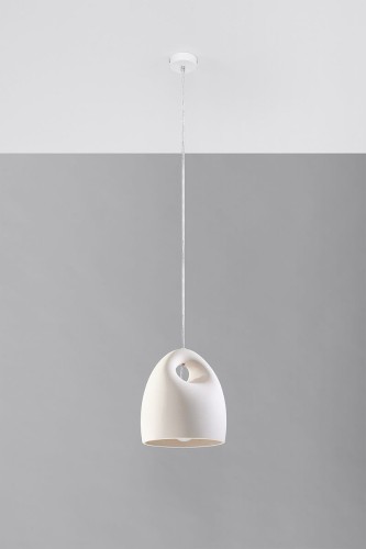 Sollux Lighting Lampa wisząca ceramiczna BUKANO