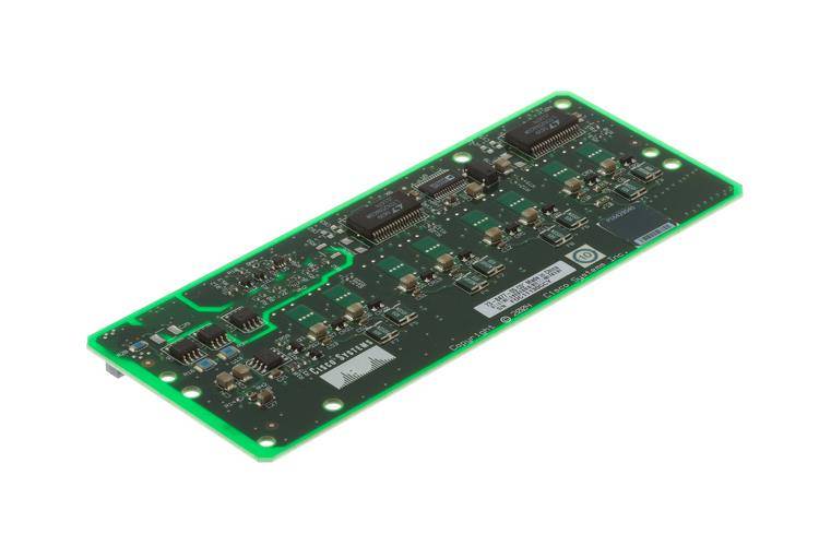 Cisco 8 port 802.3af capable inline power module for HWIC-D-9ESW