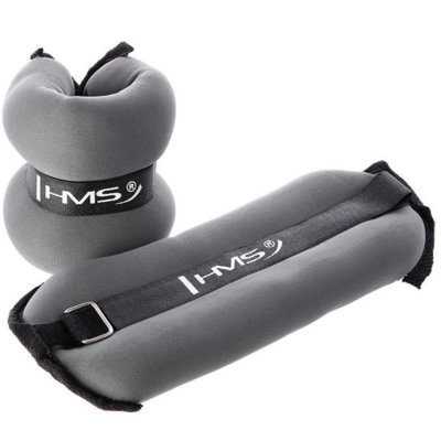 HMS OB05 GRAY OBCIĄŻNIKI NA RĘCE I NOGI 2 x 2 KG