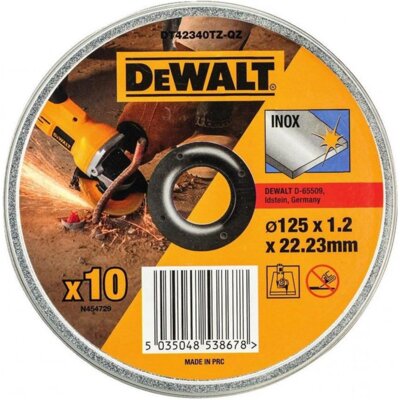 Dewalt DeWALT tarcza tnąca Inox, 1 sztuki, dt42340tz DT42340TZ-QZ