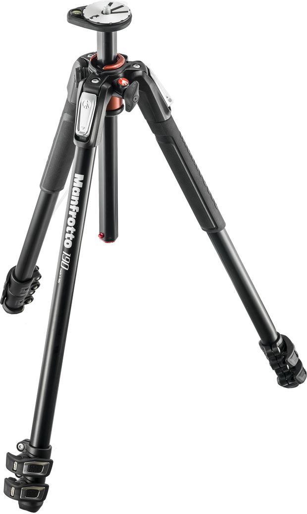 Statyw Manfrotto 190 Aluminimum 3-Section Tripod MF-190XPRO3