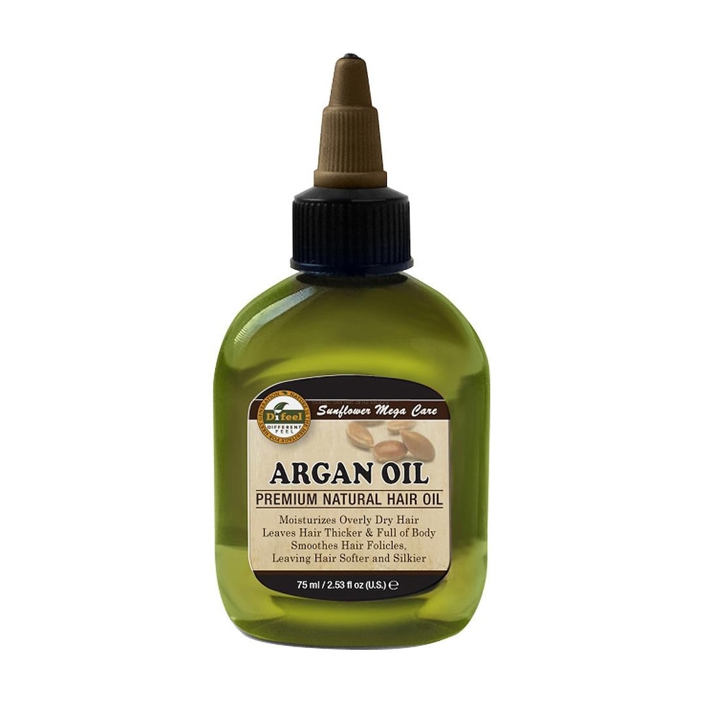 Difeel Difeel Olejki do włosów Olejek do włosów z olejkiem arganowym 75 ml