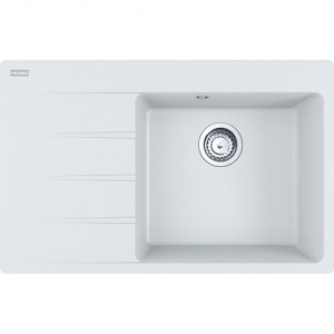Franke Kuchenny Zlewozmywak CNG 611-78 TL biały polarny k.prawa 114.0633.137 S