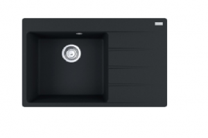 Franke Kuchenny Zlewozmywak CNG 611-78 TL onyx k.prawa 114.0633.143 S