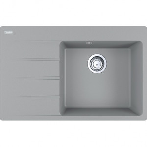 Franke Zlew Centro CNG 611-78 TL komora LEWA kamienny szary 114.0633.148