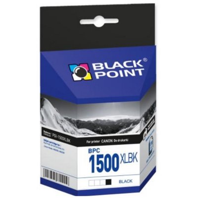 Black Point BPC1500XLBK zamiennik Canon PGI1500XLB