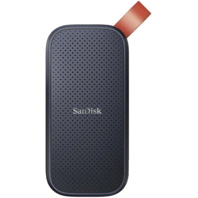 SanDisk Dysk zewnętrzny SSD Portable 2 TB Czarny SDSSDE30-2T00-G25 SDSSDE30-2T00-G25