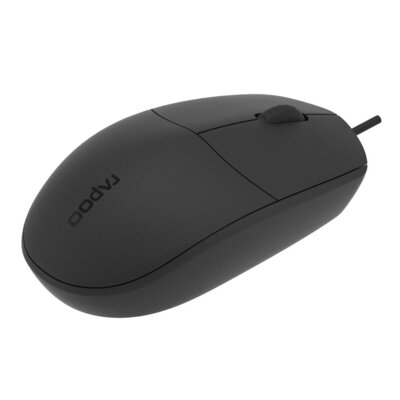 Rapoo Mysz N100 Czarny