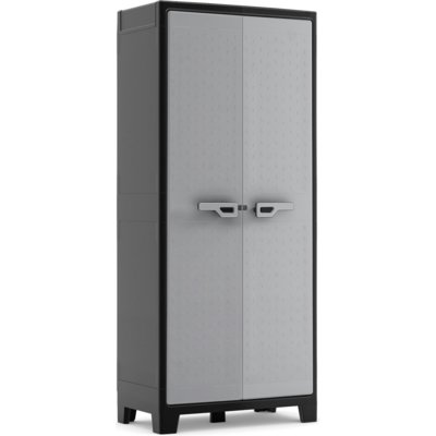 KIS Szafa wielofunkcyjna KIS Titan Multispace Cabinet Czarno-szary