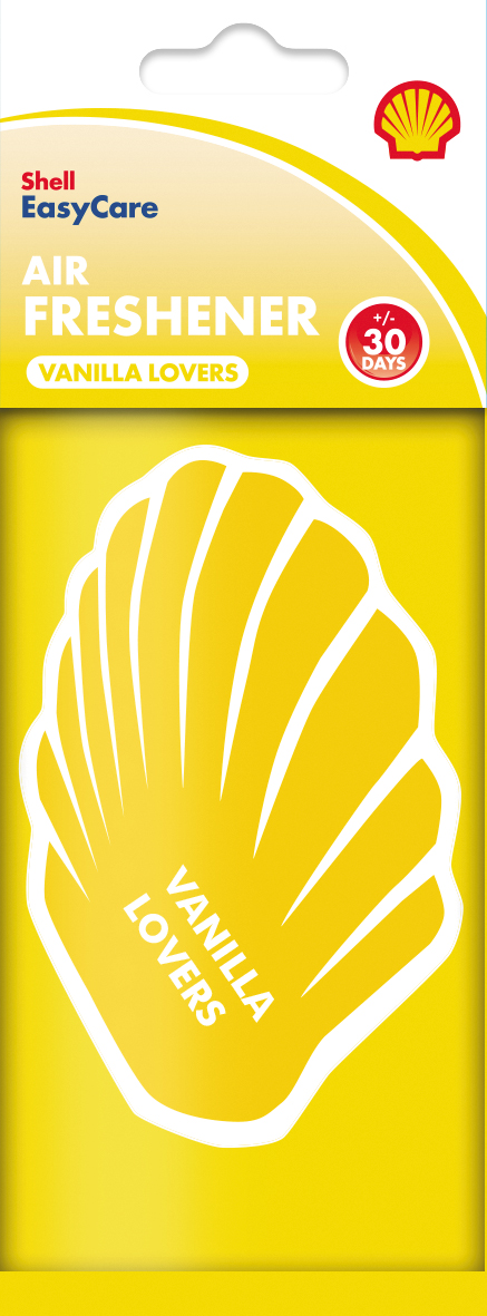 Shell Zapach Samochodowy - Vanilla Lovers