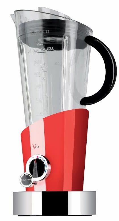 Bugatti Italy Blender Vela czerwony
