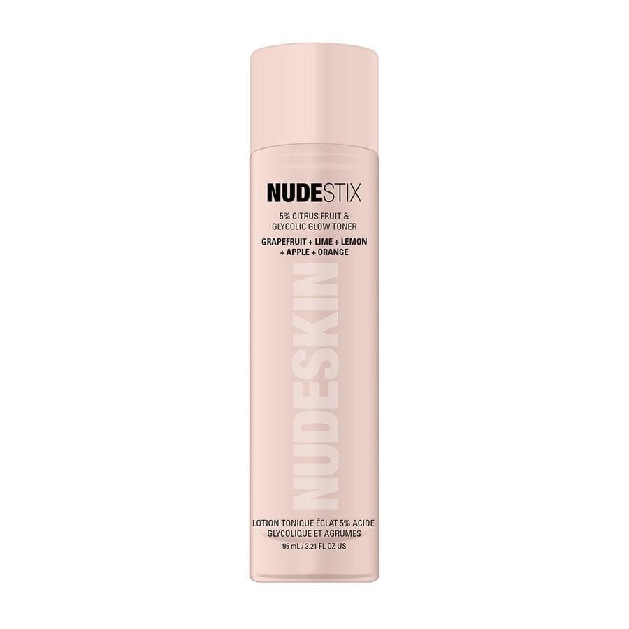 Nudestix Nudestix Pielęgnacja twarzy Nudeskin 5% Citrus Fruit & Glycolic Glow Toner Rozświetlający tonik z kwasem glikolowym i cytrynowym 95.0 ml