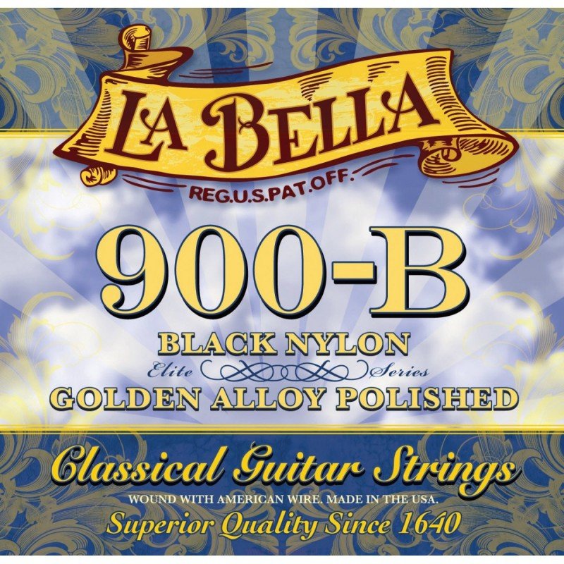 La Bella 900B struny do git. klasycznej szlify