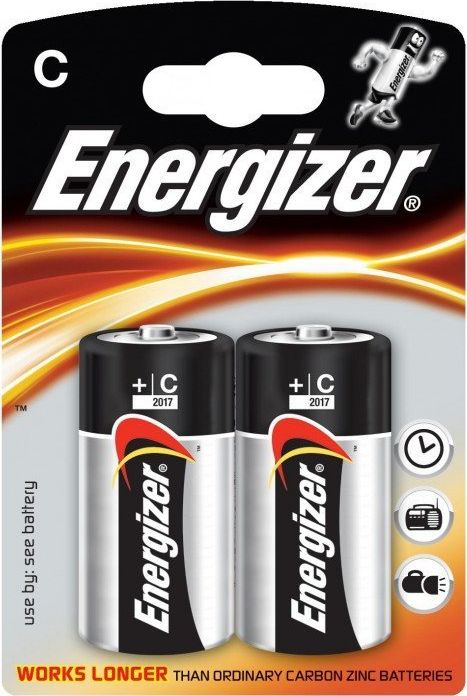 Energizer Bateria C / R14 2 szt. LR14
