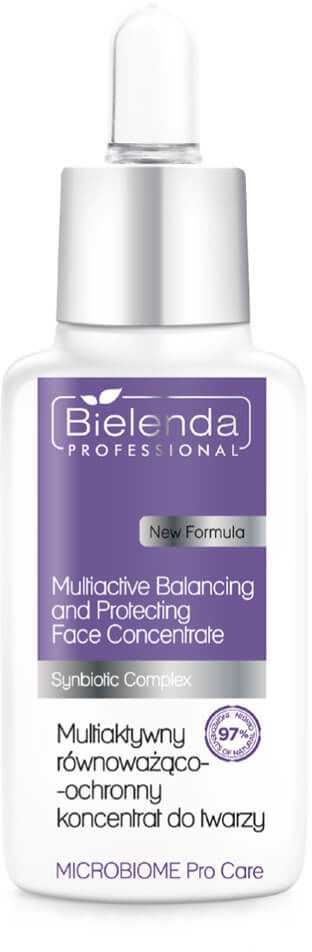 Bielenda Bielenda Professional Microbiome Pro Care Koncentrat równoważąco-ochronny do twarzy (multiaktywny) 30ml 16841