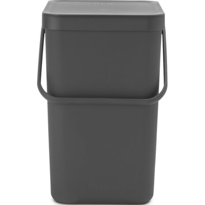 Brabantia Kosz na śmieci Sort&Go 25L szary 129940 129940