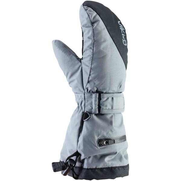 Rękawice Narciarskie Dziecięce Viking Mailo 08 szaro-czarny