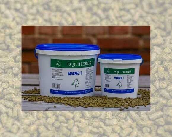 EQUIHERBS Magnez T 2 kg - granulat