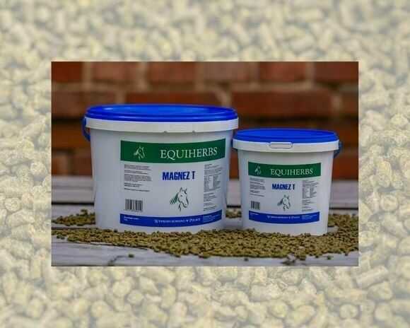 EQUIHERBS Magnez T 750g - granulat