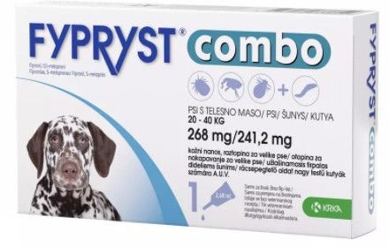 Fypryst Combo dla psów 20-40 kg 1 pipeta