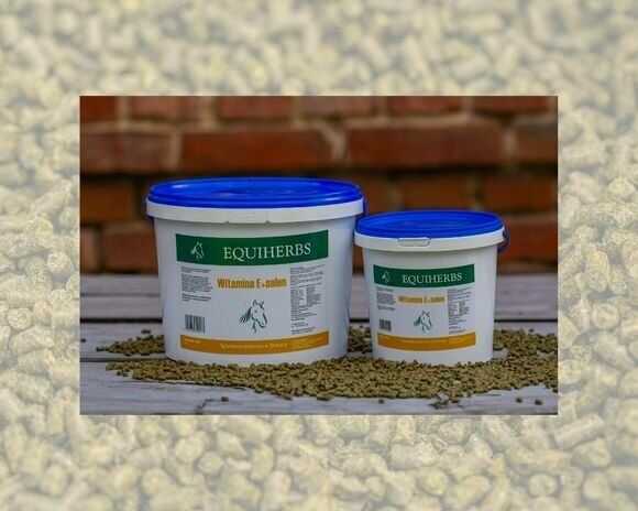 EQUIHERBS Witamina E + Selen 2 kg - granulat